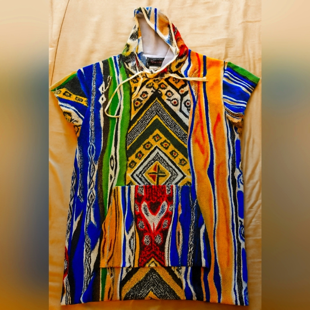 Authentic Coogi hooded pullover vest XXXL. Super Clean. No Flaws